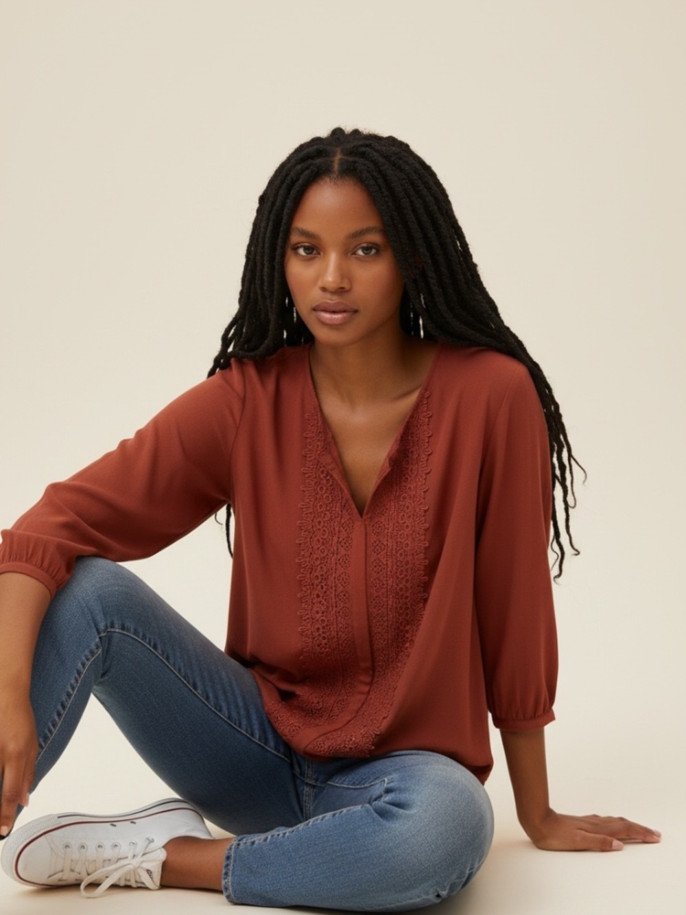 Maeve Crescent Street button down size 4